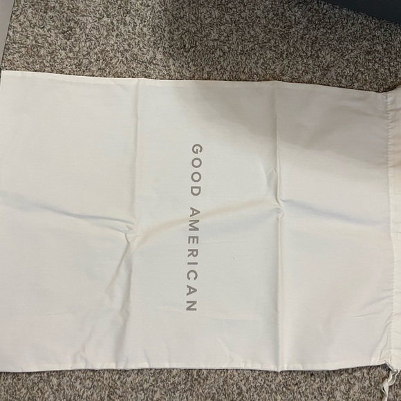 Good American Over the Knee Slouch Suede Black Boots Style GA173K-X size 7.5 NEW - Picture 6 of 6